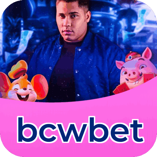 Interface do aplicativo bcwbet mostrando jogos disponíveis no iOS e Android
